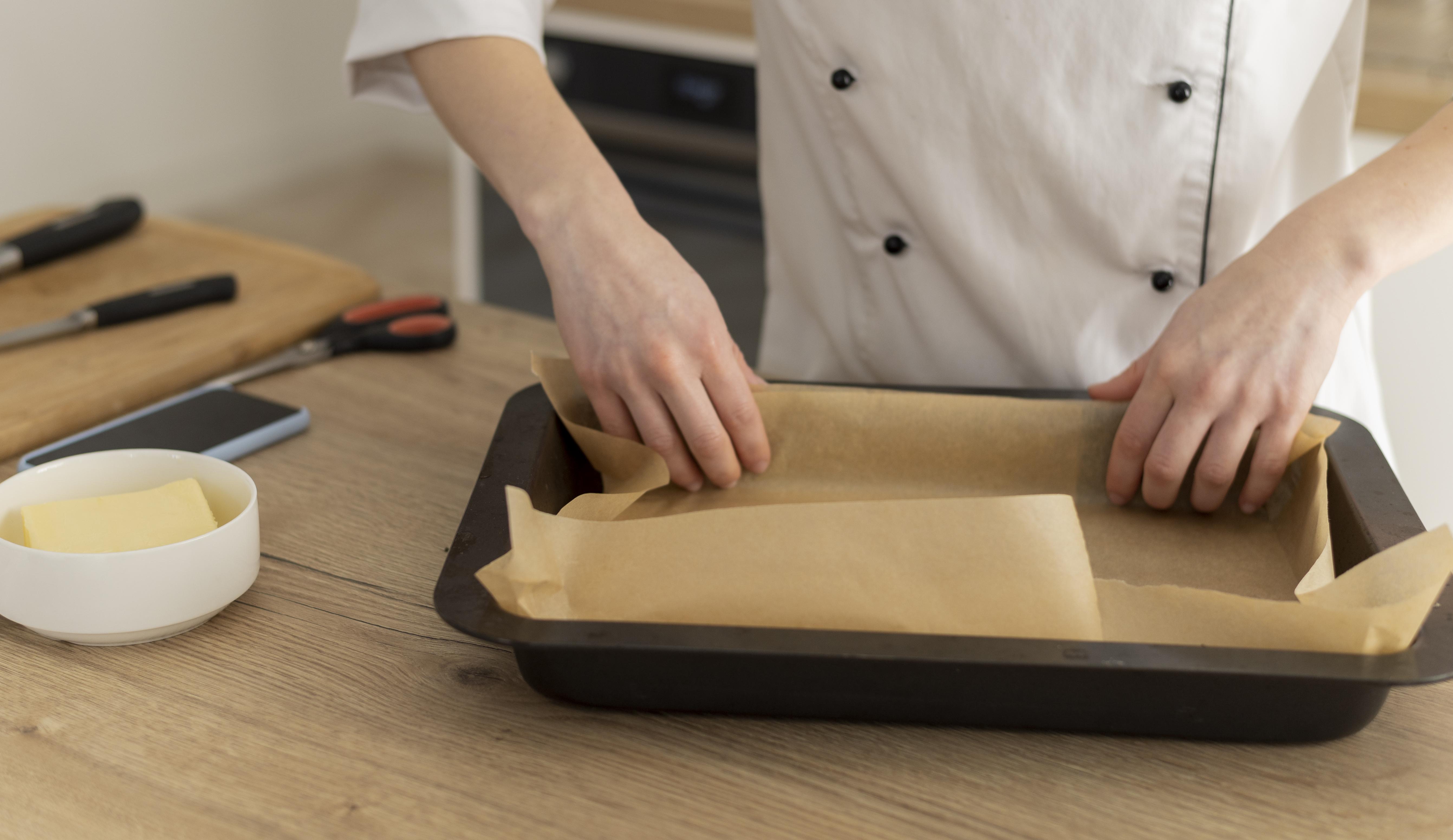 How a Butter Paper Cover Helps Preserve Food Naturally