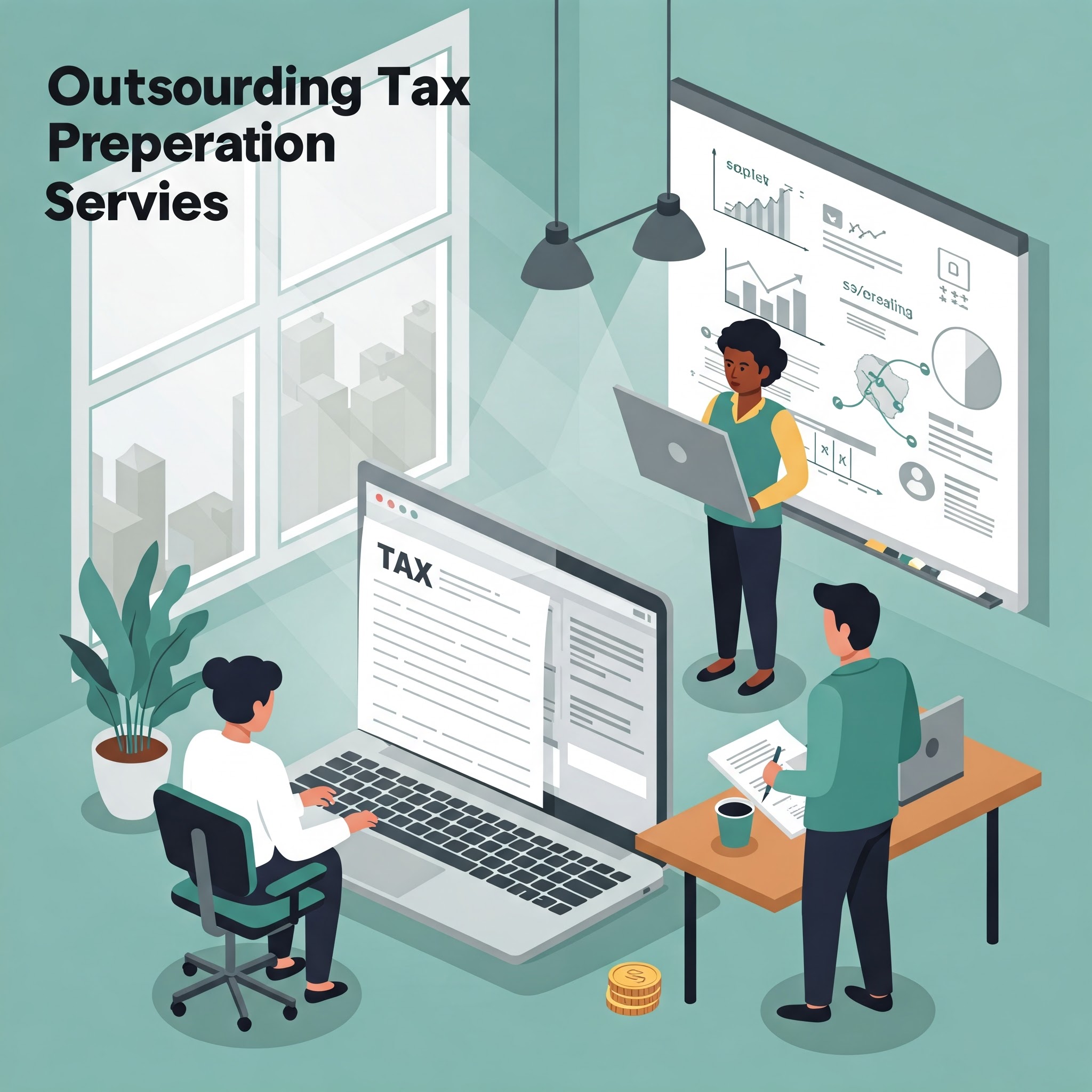 What Are the Hidden Benefits of Outsourcing Tax Preparation?