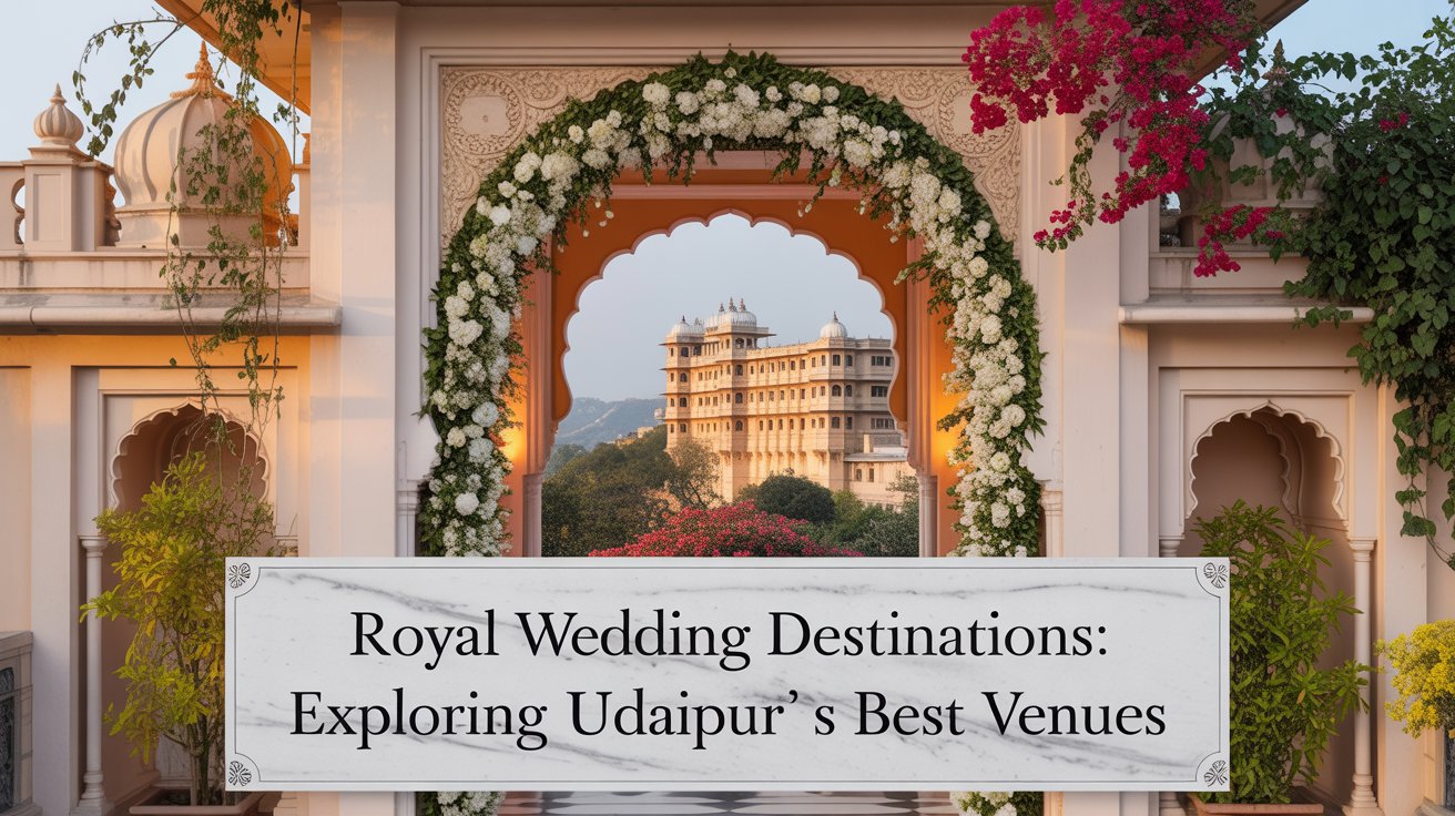 Royal Wedding Destinations: Exploring Udaipur’s Best Venues