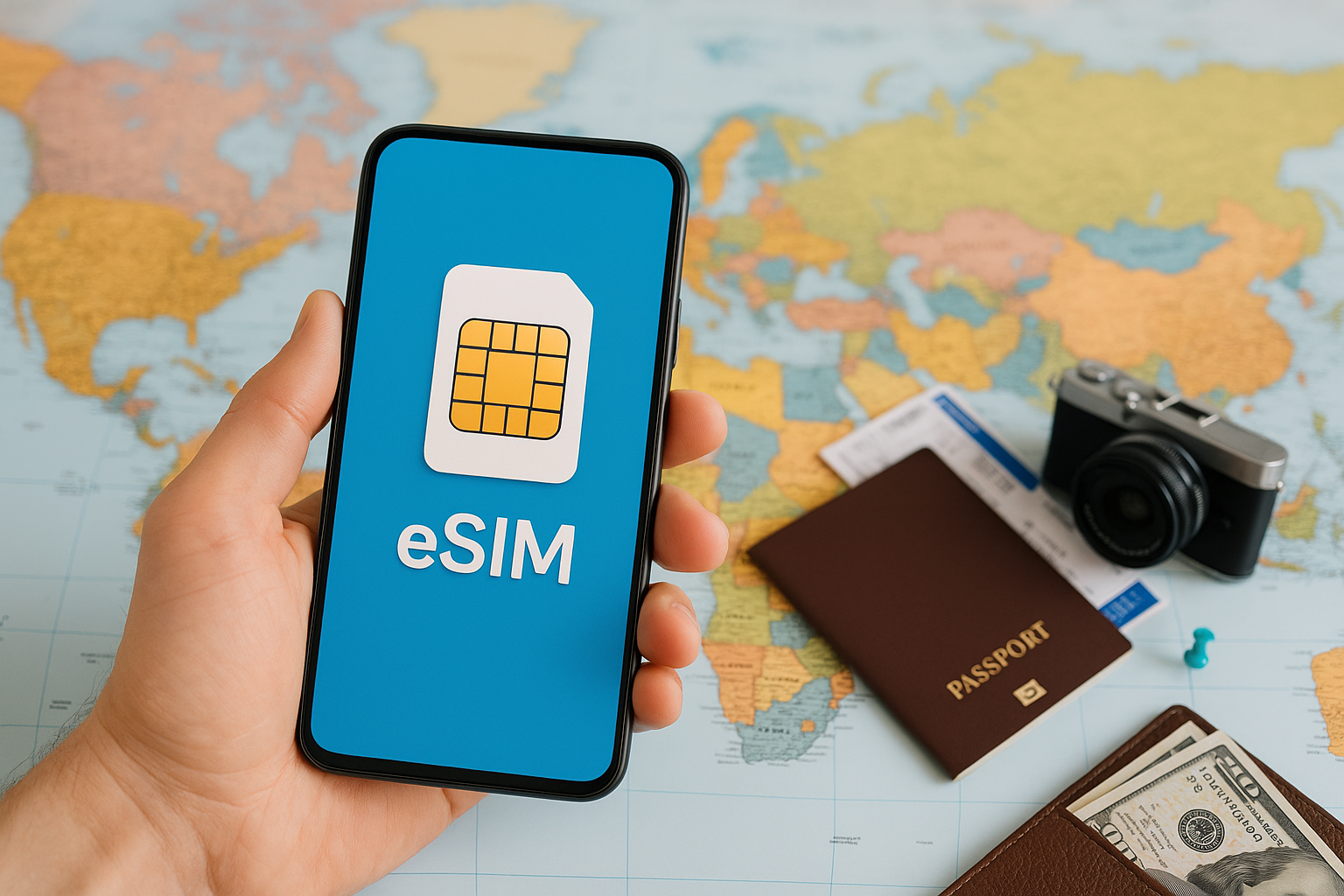 How to Choose the Best eSIM for International Travel?