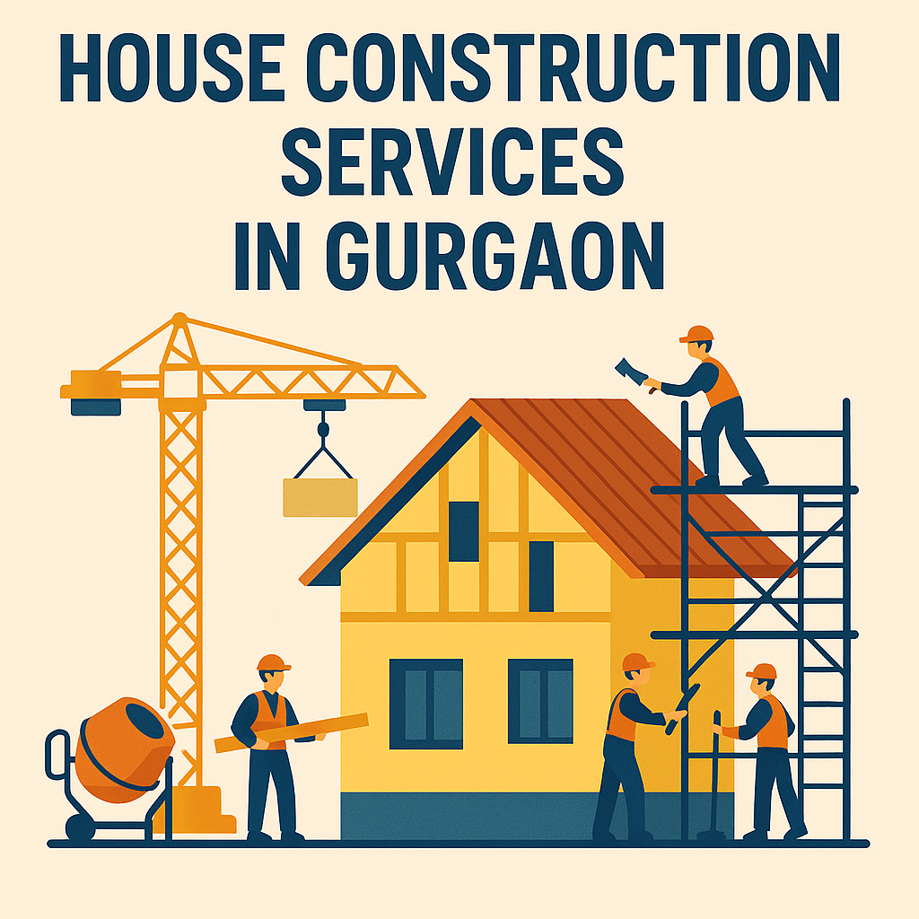 House Construction Services in Gurgaon: Crafting Dream Homes with Precision and Expertise