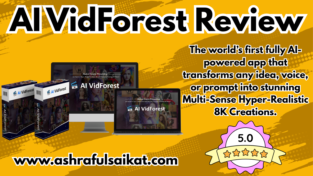 AI VidForest Review – Hyper Realistic 8K Creation