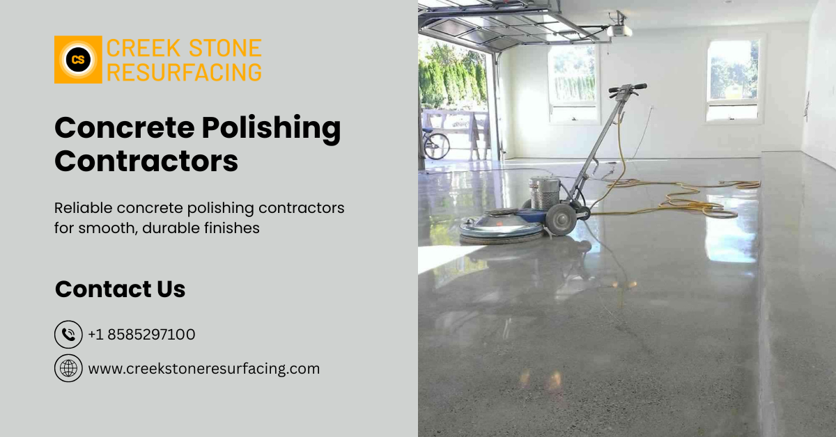 What Businesses Need to Know When Hiring Concrete Polishing Contractors