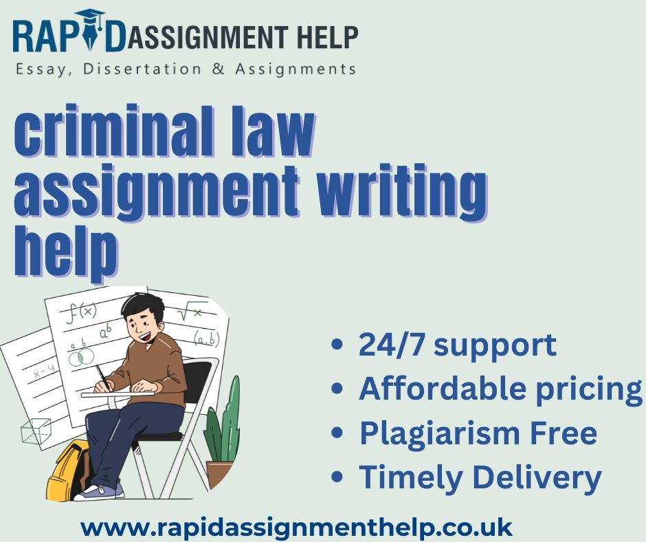 How to Master Criminal Law Assignment Writing: Strategies for Academic Success