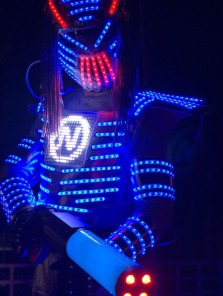 Unforgettable Miami Celebrations: NYTRO’s Dynamic Blend of LED Robots and DJ Mastery