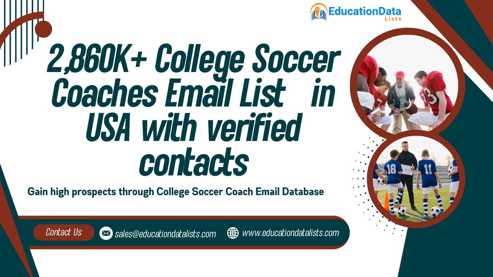 Boost Your Sports Marketing Outreach with a Targeted College Soccer Coaches Email List