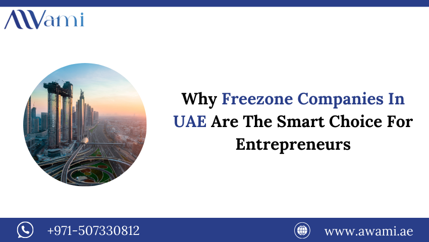 Why Freezone Companies In UAE Are The Smart Choice For Entrepreneurs
