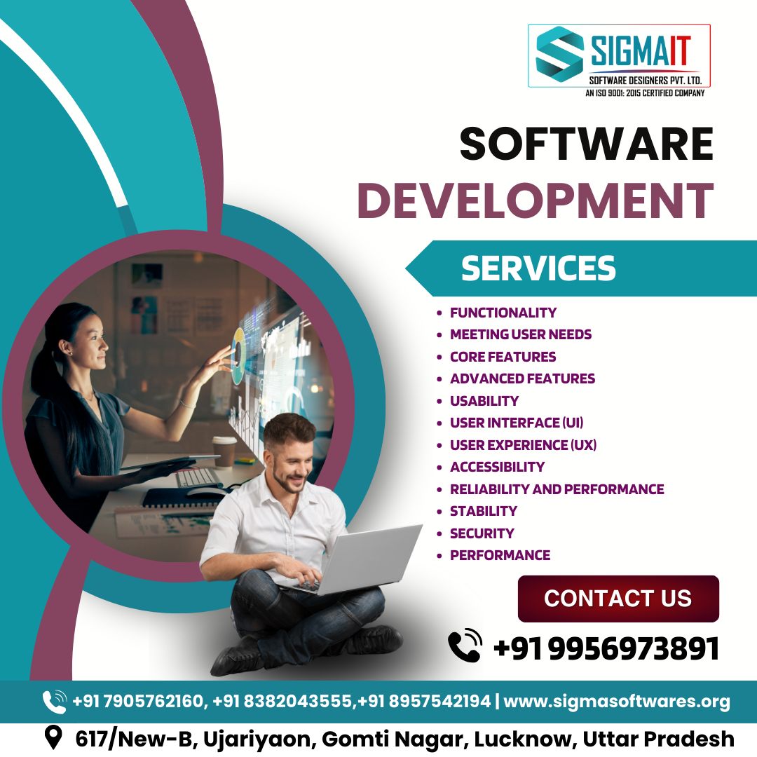 Top Software Company in Lucknow - SigmaIT Software Designers Pvt. Ltd.