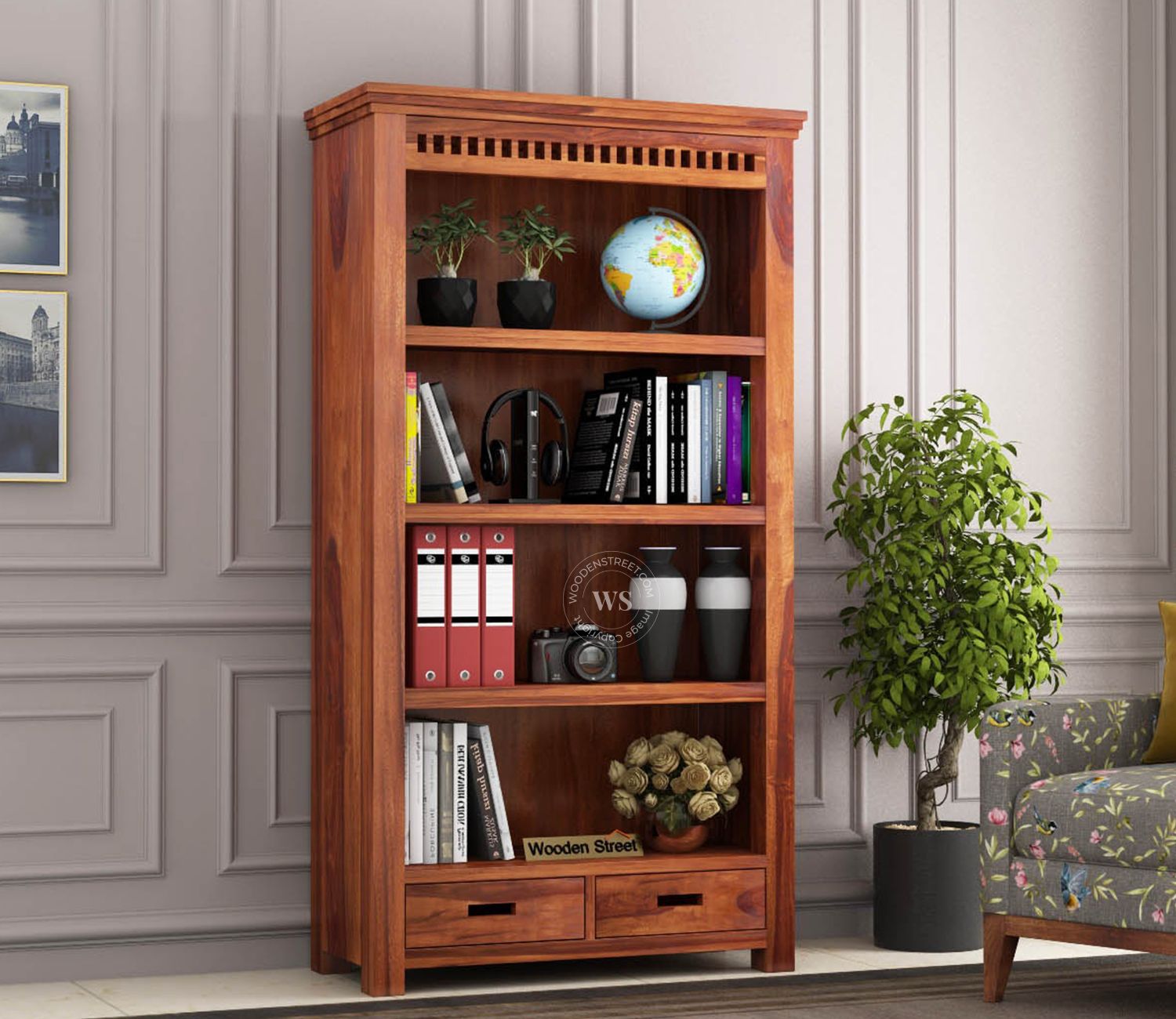 Why a Bookshelf is Essential for a Clutter-Free Space for Books and Decor