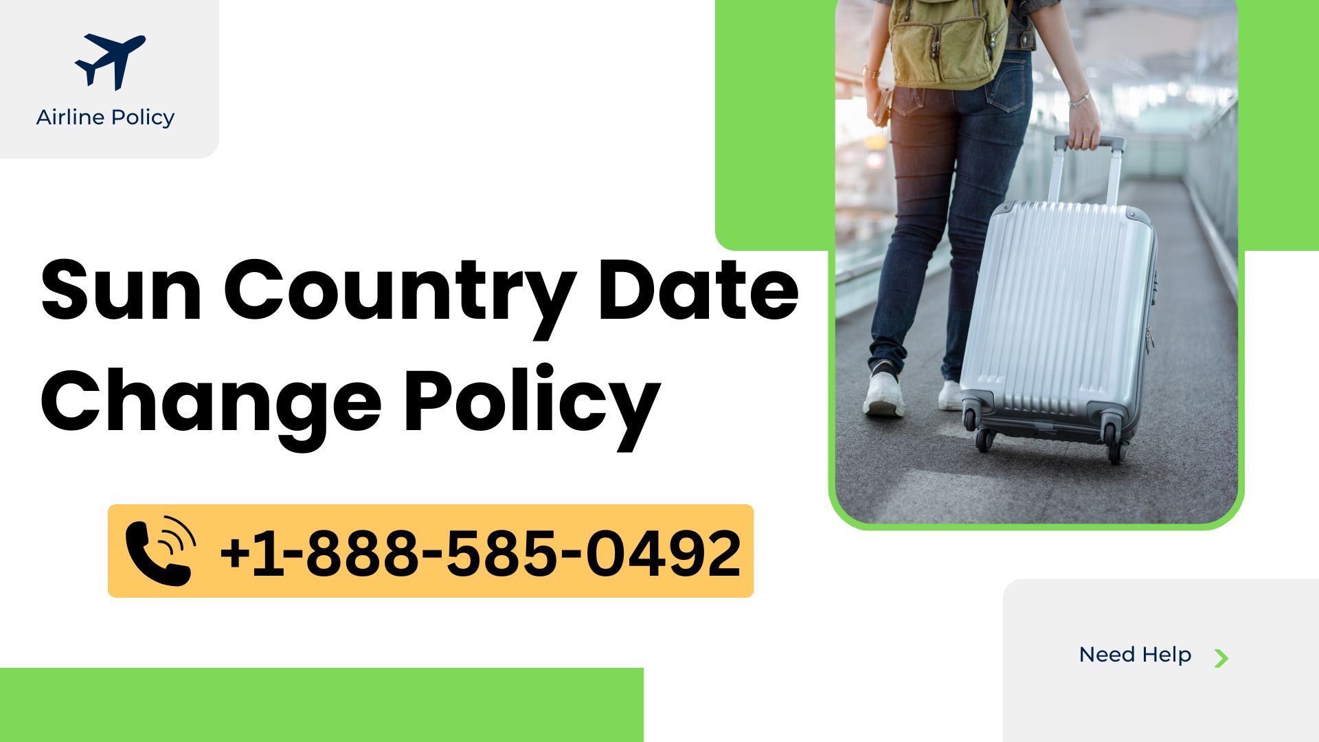 Sun Country Date Change Policy