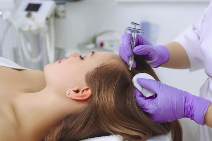 Boost Hair Growth Naturally with PRF Hair Treatment