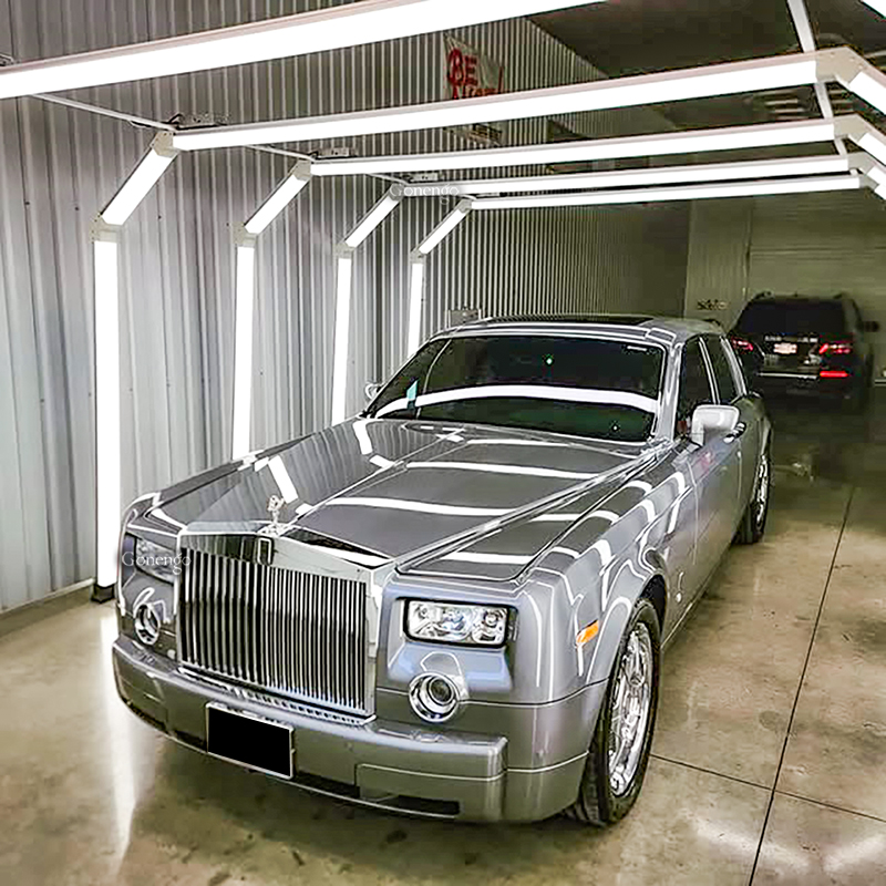 How to Use LED Zones for Multi-Function Auto Bays?