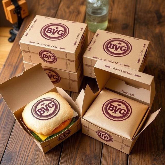 Elevate Your Brand with Custom Burger Boxes for Personalized Printing