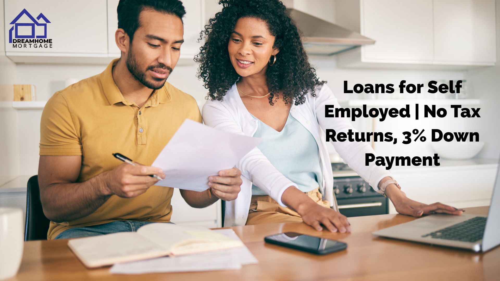 Loans for Self-Employed Individuals Without Tax Returns: Your Path to Homeownership
