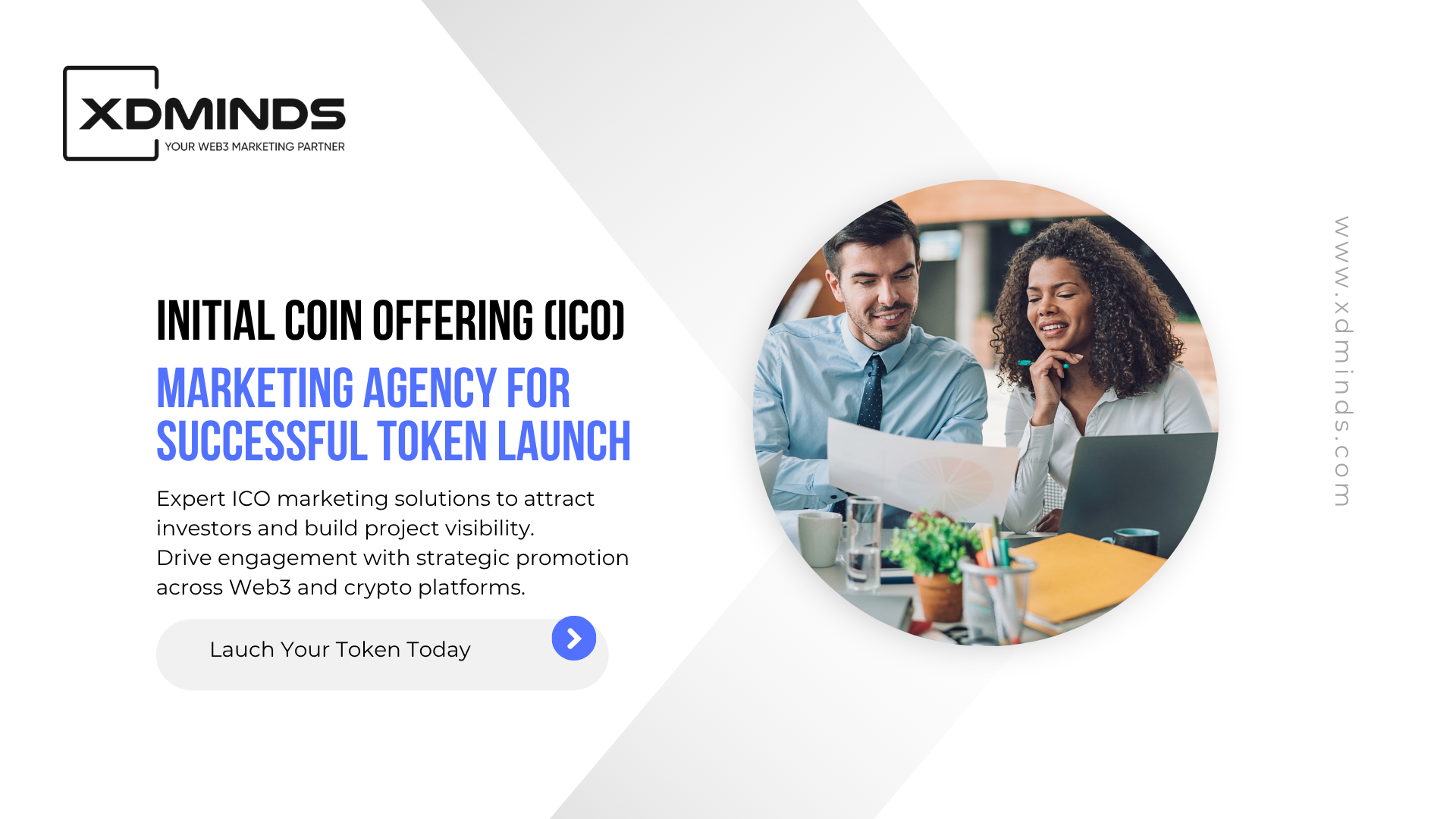 Build Trust Before Launch — XDMinds ICO Marketing Agency Insights