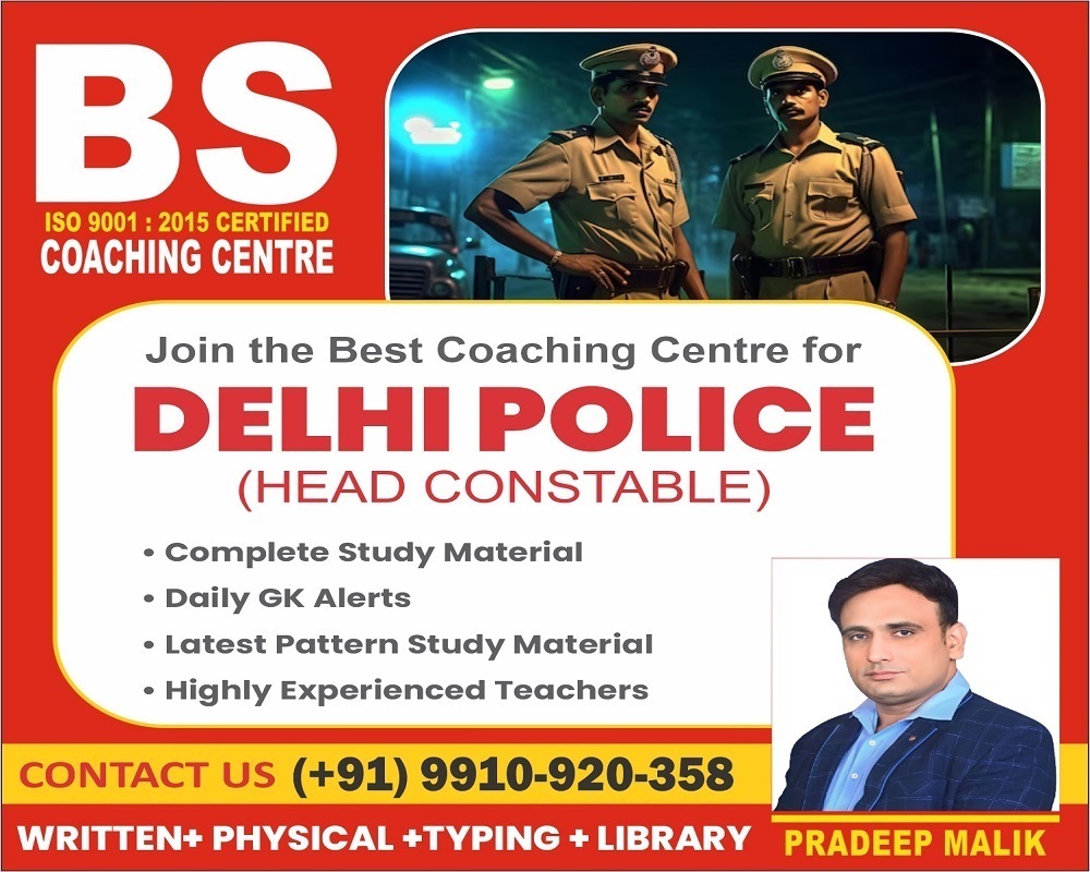 Learn Smarter, Score Higher – Best Delhi Police Coaching in Nangloi