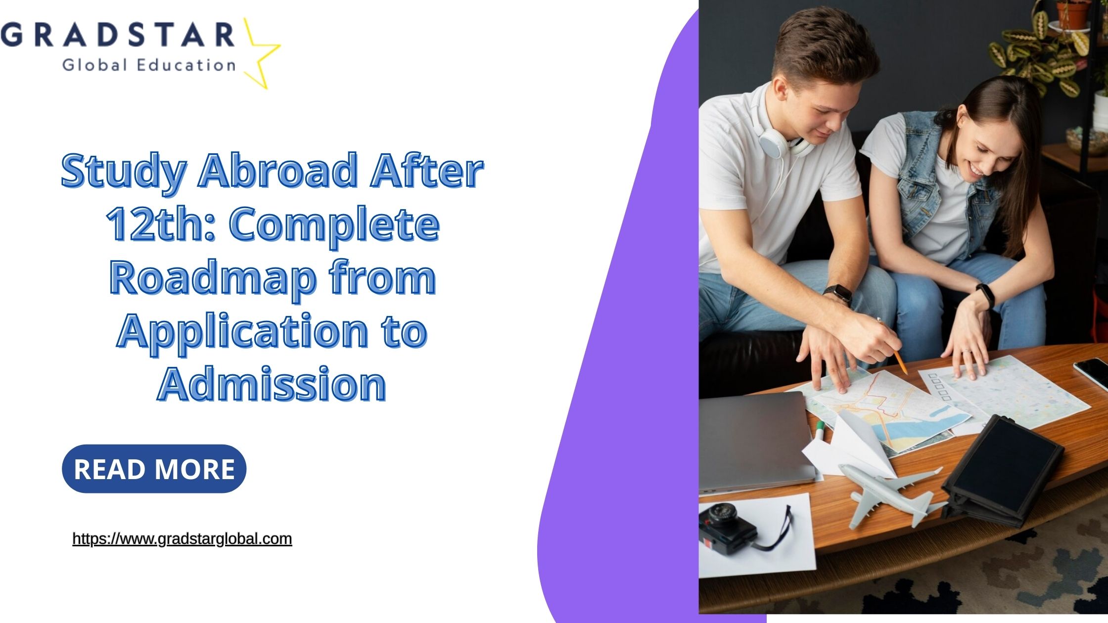 Study Abroad After 12th: Complete Roadmap from Application to Admission