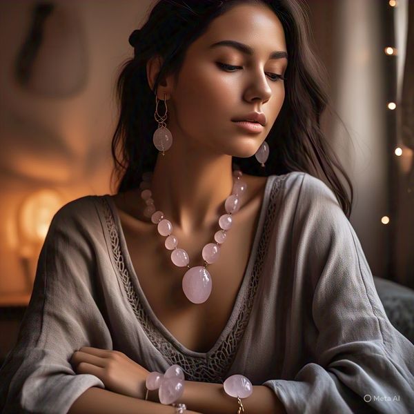 The Timeless Beauty And Healing Power Of Rose Quartz Jewelry