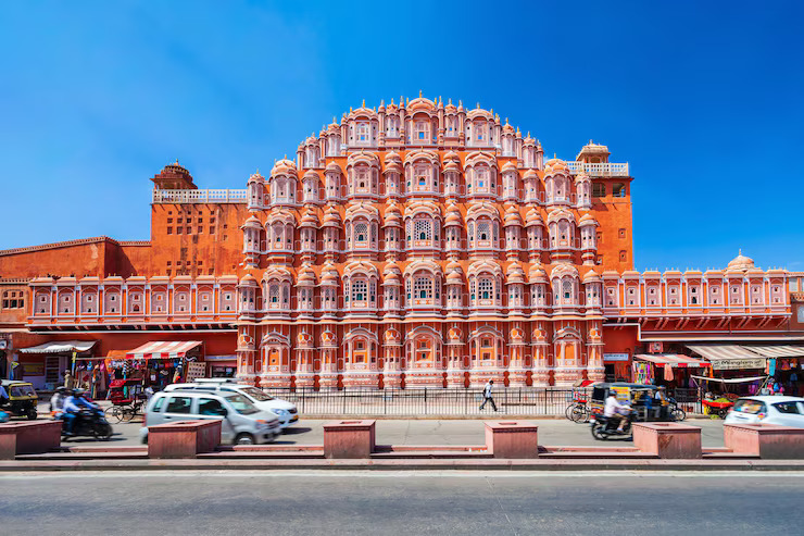 Convenience and comfort are combined with Jaipur's Best Taxi Services