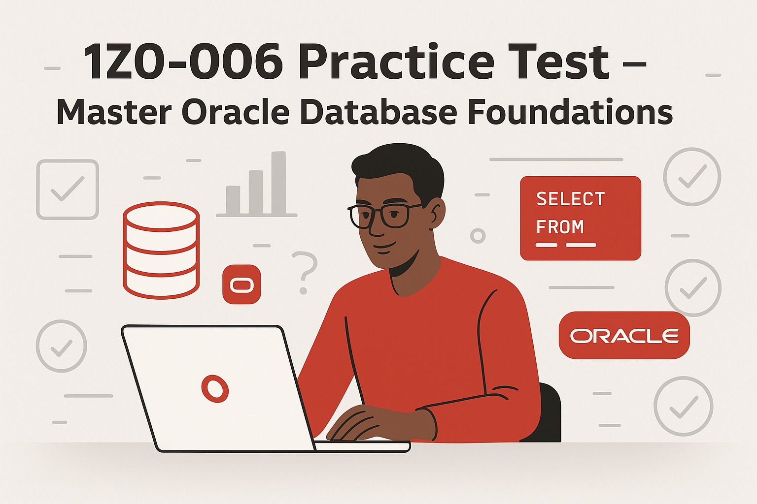 1Z0-006 Practice Test: 10 Free Questions to Master Oracle Database Foundations