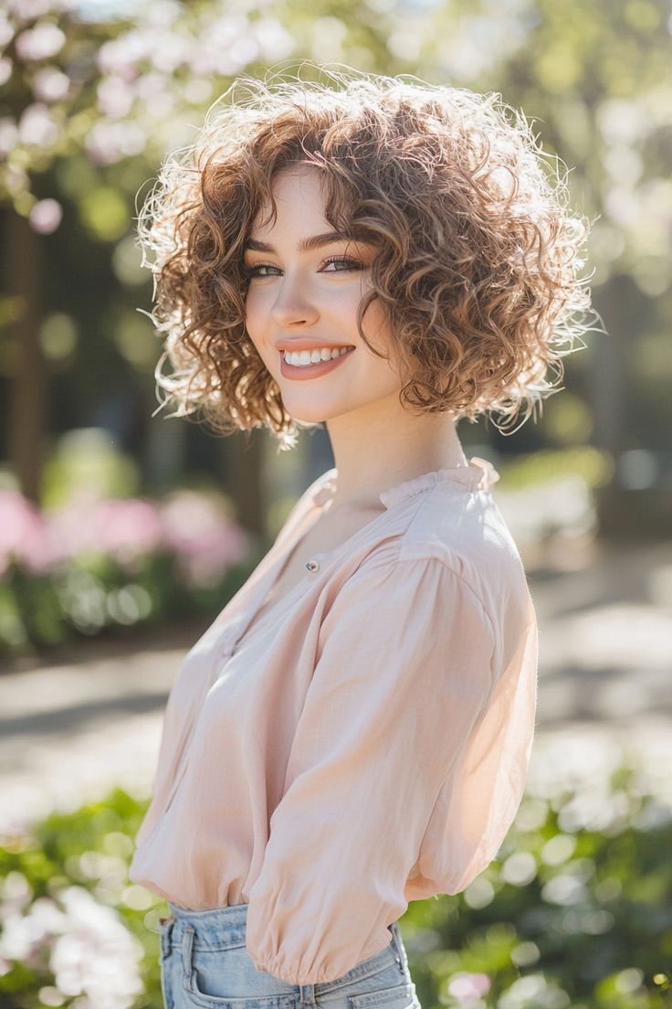 Curly Bob Wig: The Perfect Blend of Volume, Style, and Ease