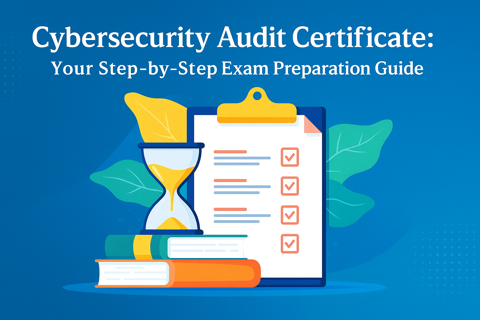 Cracking the Cybersecurity Audit Certificate: Your Ultimate Study Roadmap