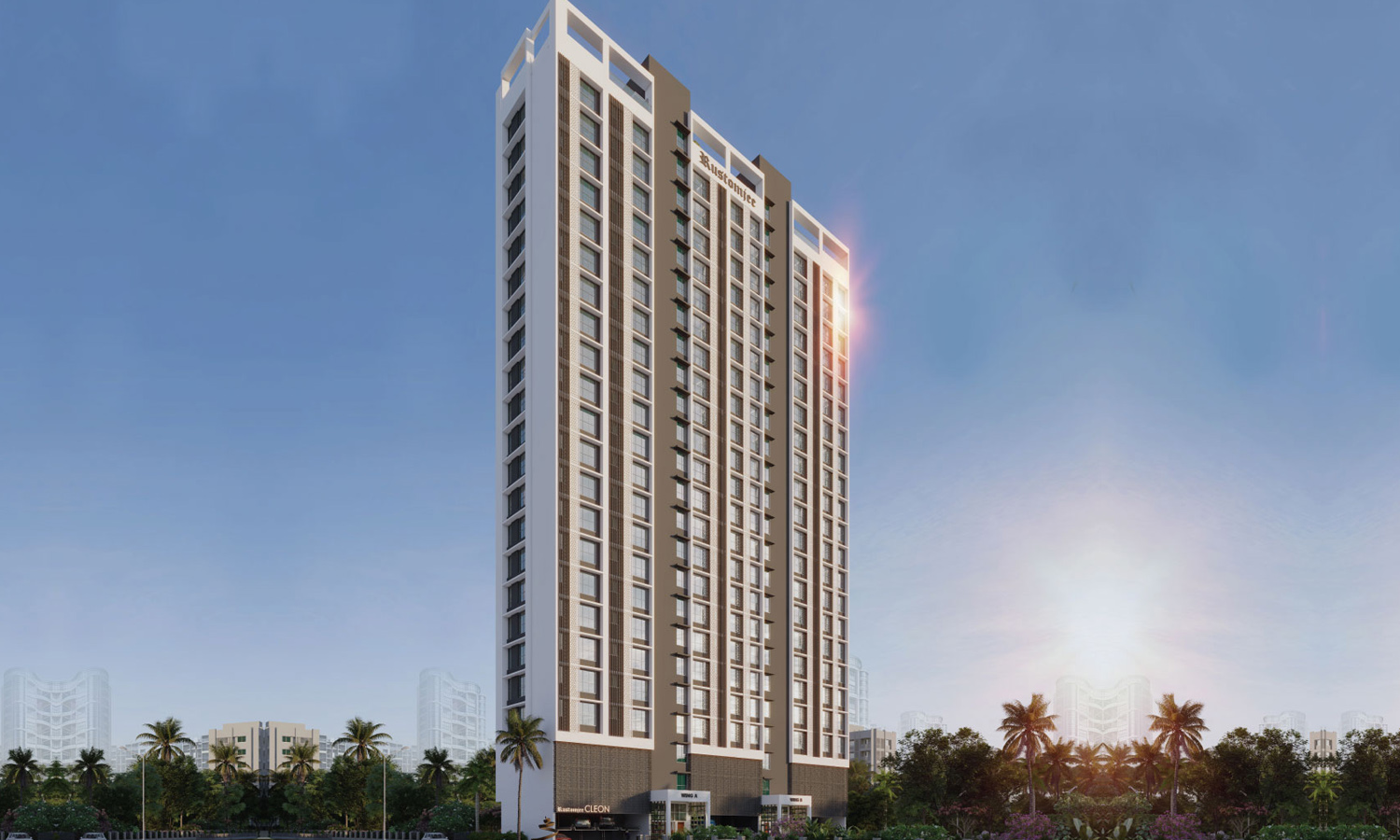 Raymond Realty Mahim Introduces Smart Living in the City