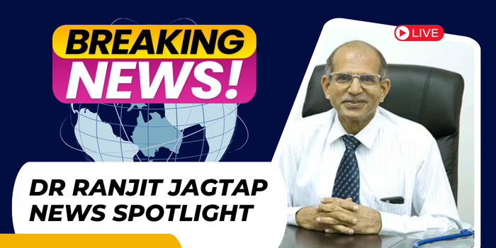 Dr Ranjit Jagtap News Spotlight – Role in Advancing Community Health Services