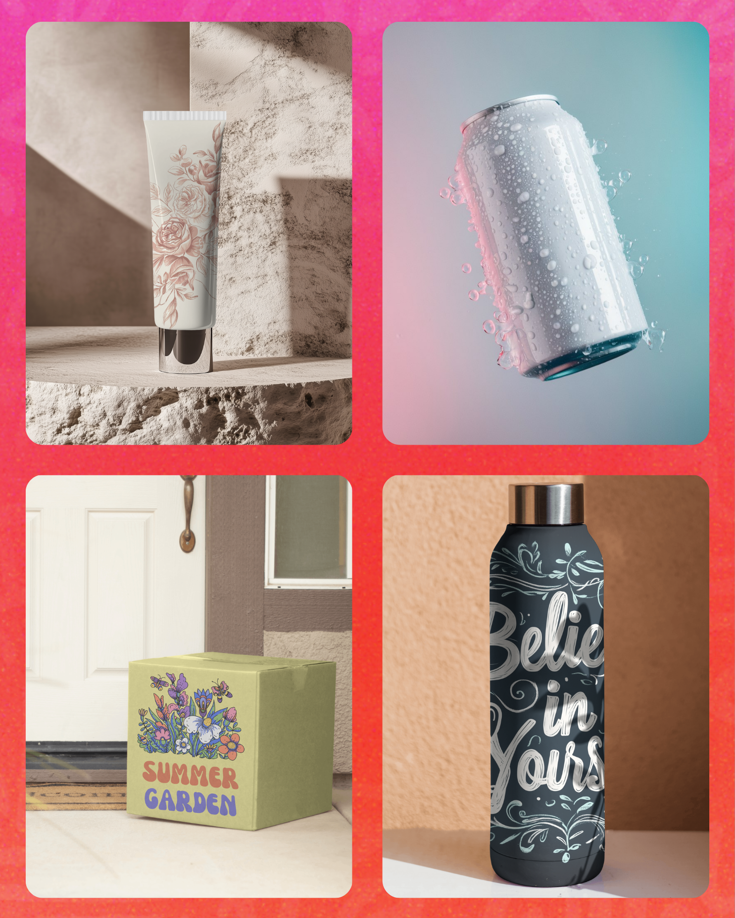 how to use packaging mockups for client presentations