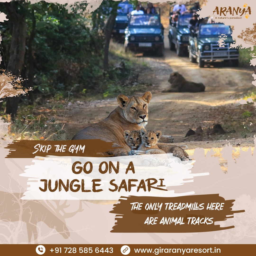 Top 10 Jungle Resorts in Sasan Gir with Private Safaris