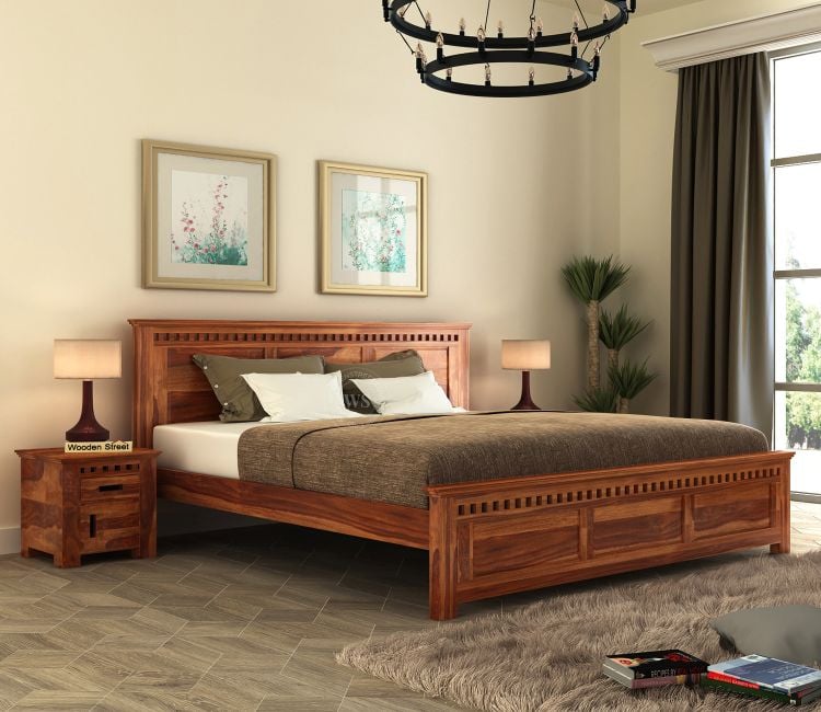 Double Bed Designs with Storage: Smart Solutions for Small Spaces