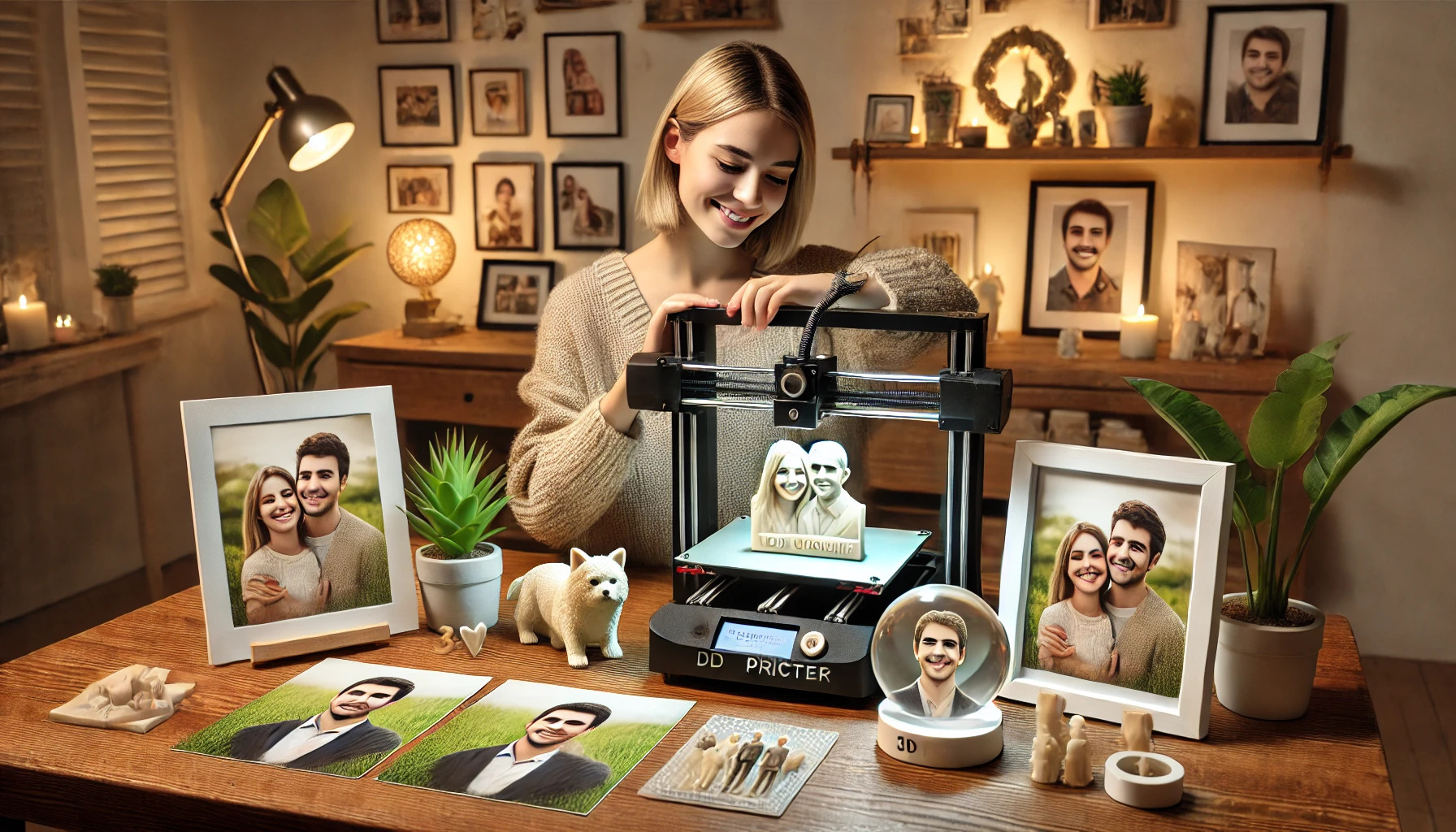 How a 3D Picture Printer Makes Personalized Gifts Unforgettable