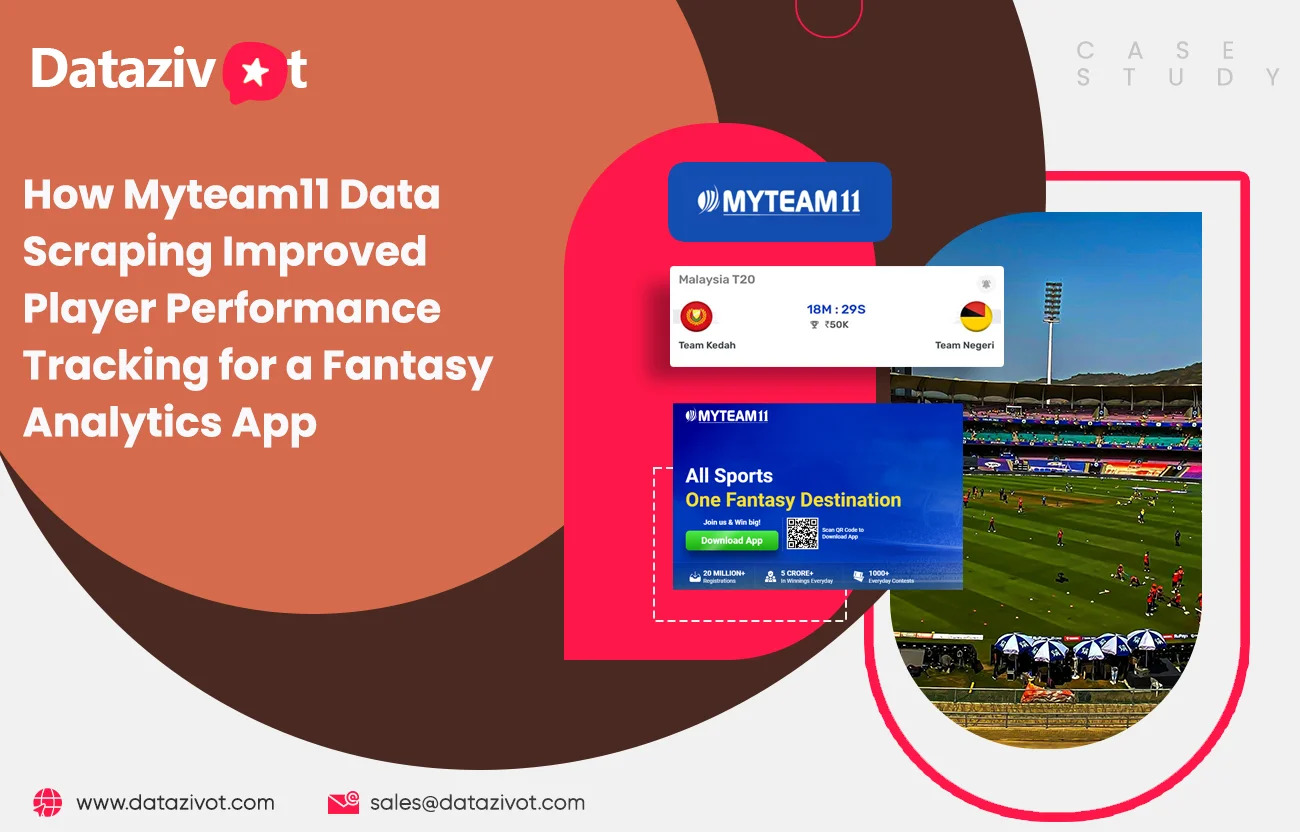 Boosting Analytics with Myteam11 Data Scraping