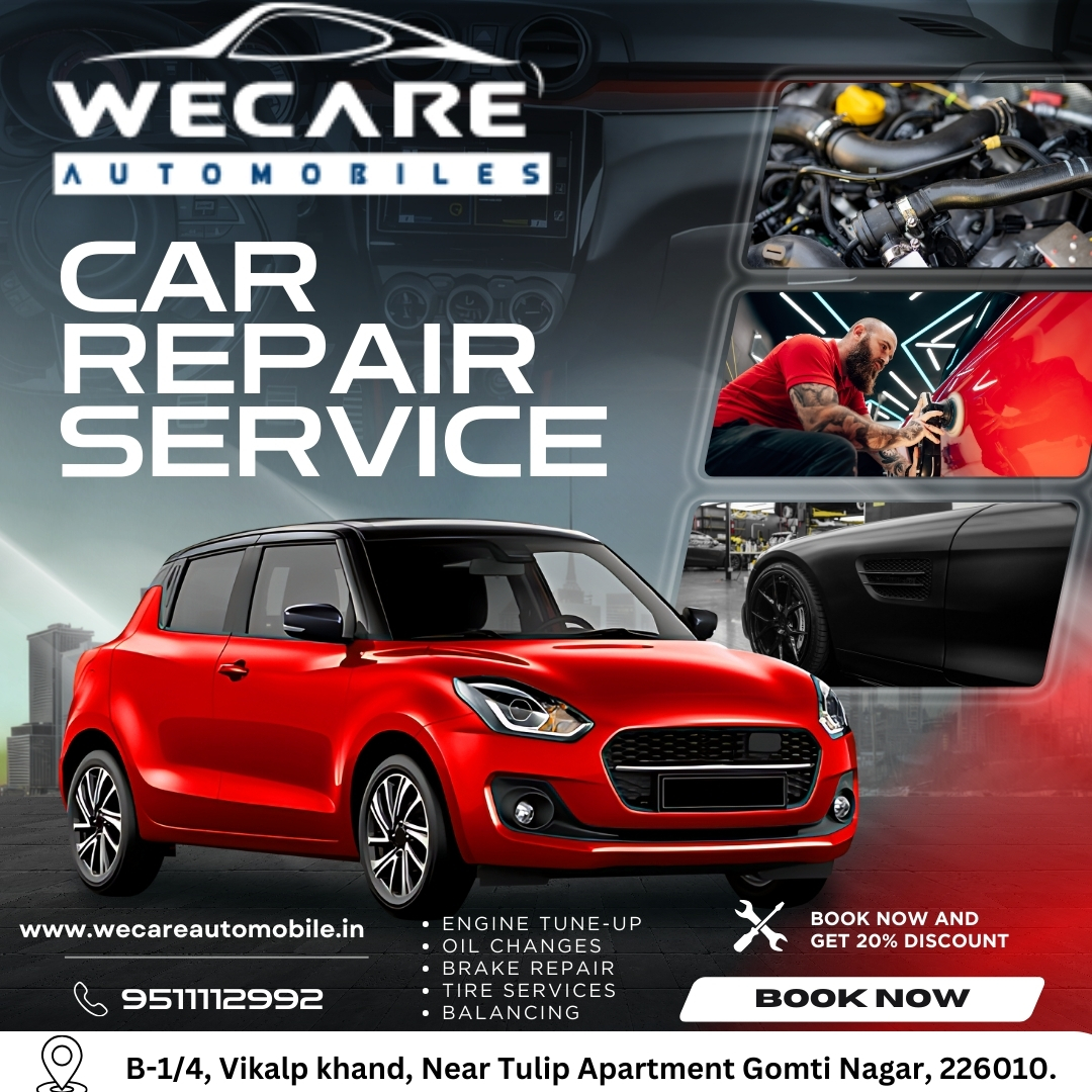 Best Car Service Centre in Lucknow – We Care Automobile