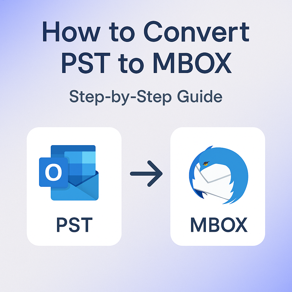 Free Methods to Convert PST to MBOX Without Outlook