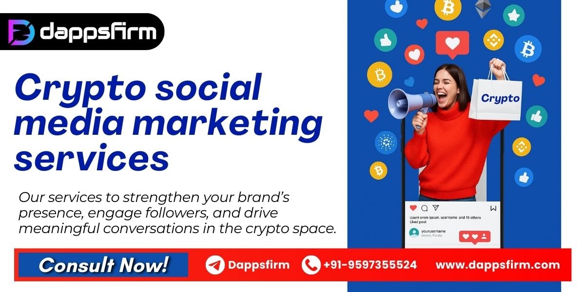 Drive Growth for Your Blockchain Project via Strategic Social Media – Book a Free Demo!