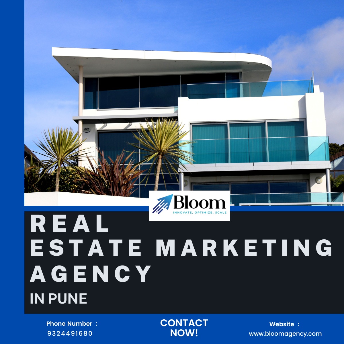 Real Estate Digital Marketing Agency in Pune: How Bloom Agency is Redefining Real Estate Branding