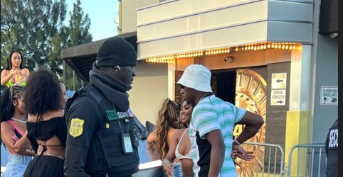 Bodyguard For Hire
