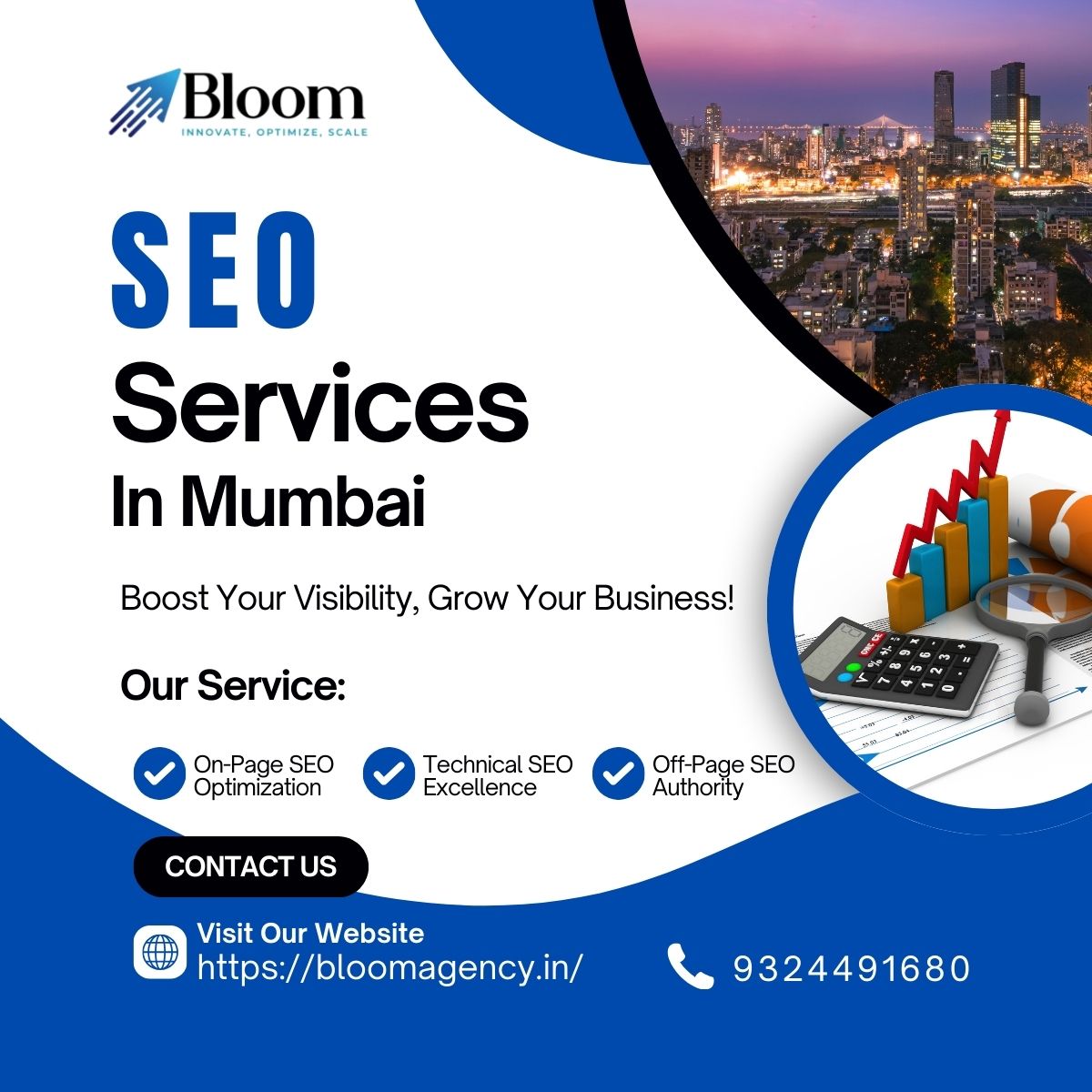 Bloom Agency: Your Trusted SEO Partner in Mumbai