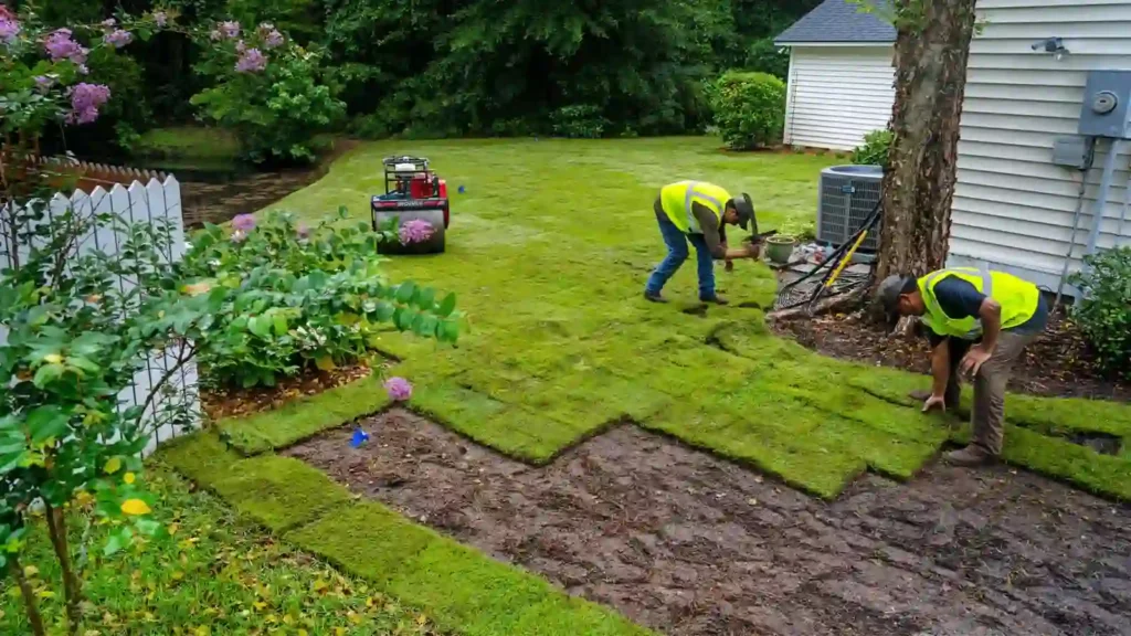 Upgrade Your Lawn with Trusted Installation Services in Manchester, NH