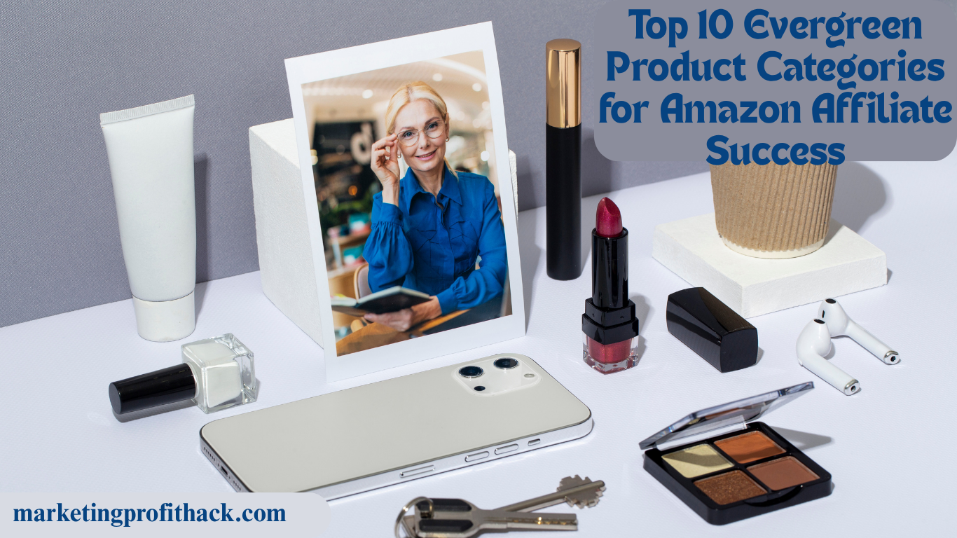 Top 10 Evergreen Product Categories for Amazon Affiliate Success