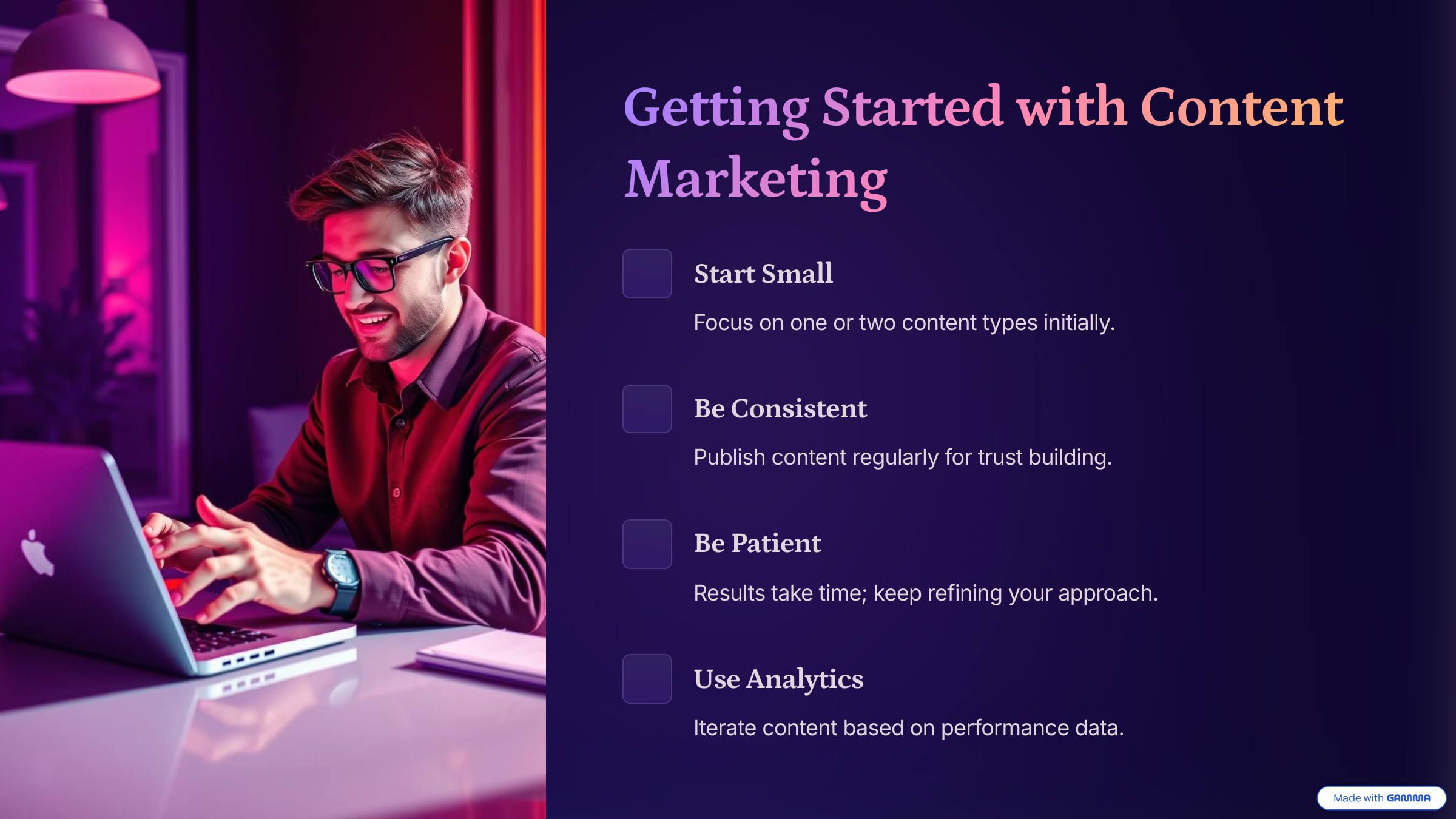How AI is Transforming Content Marketing in 2025