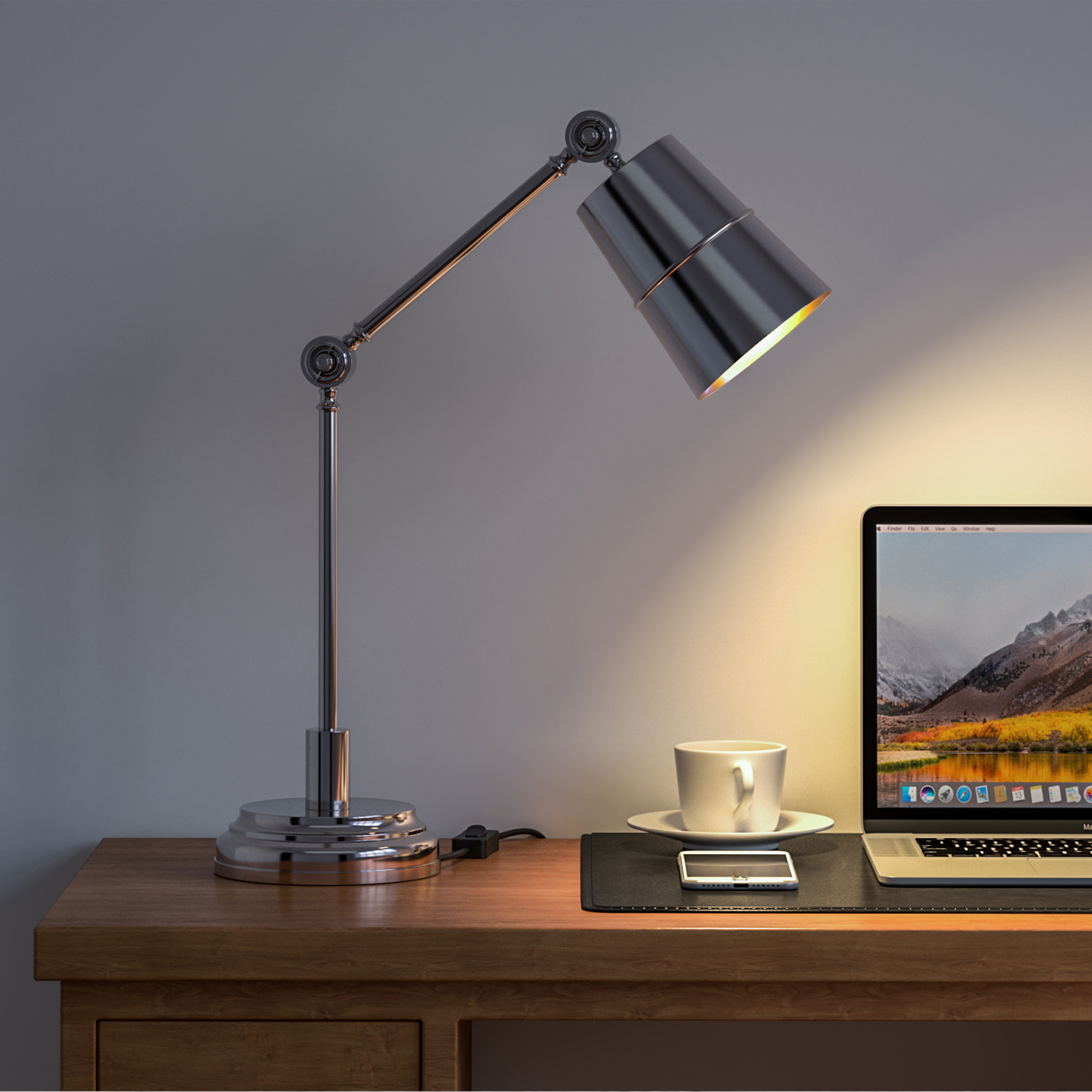 The Importance of a Study Lamp for Effective Studying | Wooden Street