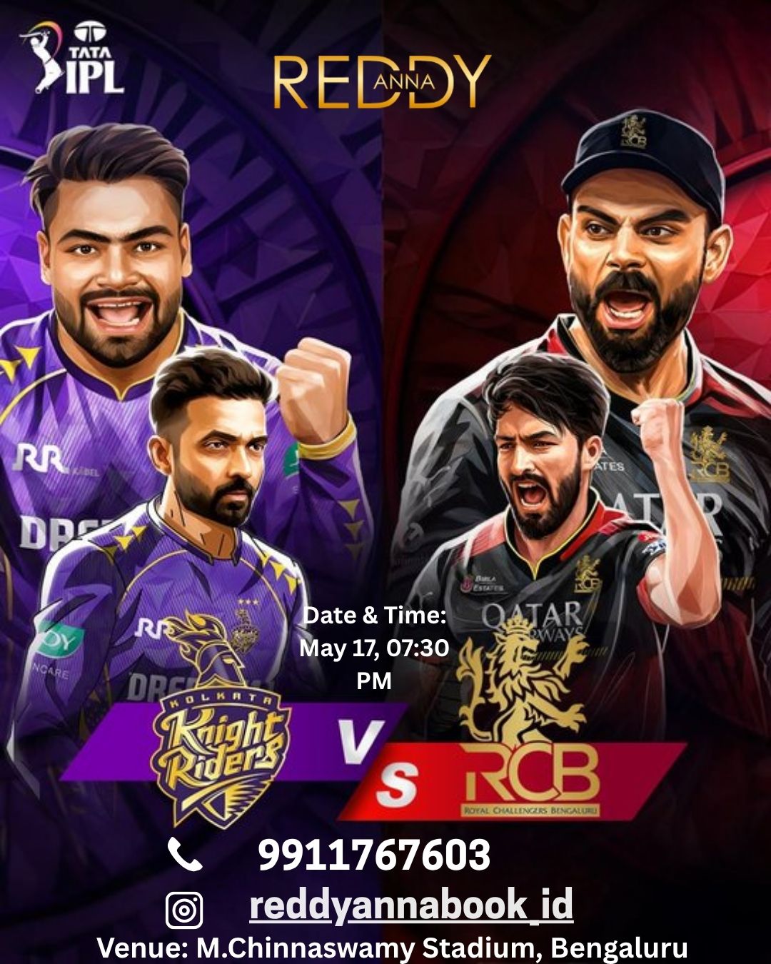 IPL 2025 Insights: Reddy Book ID is Revolutionizing Sports in India IPL match Update 2025