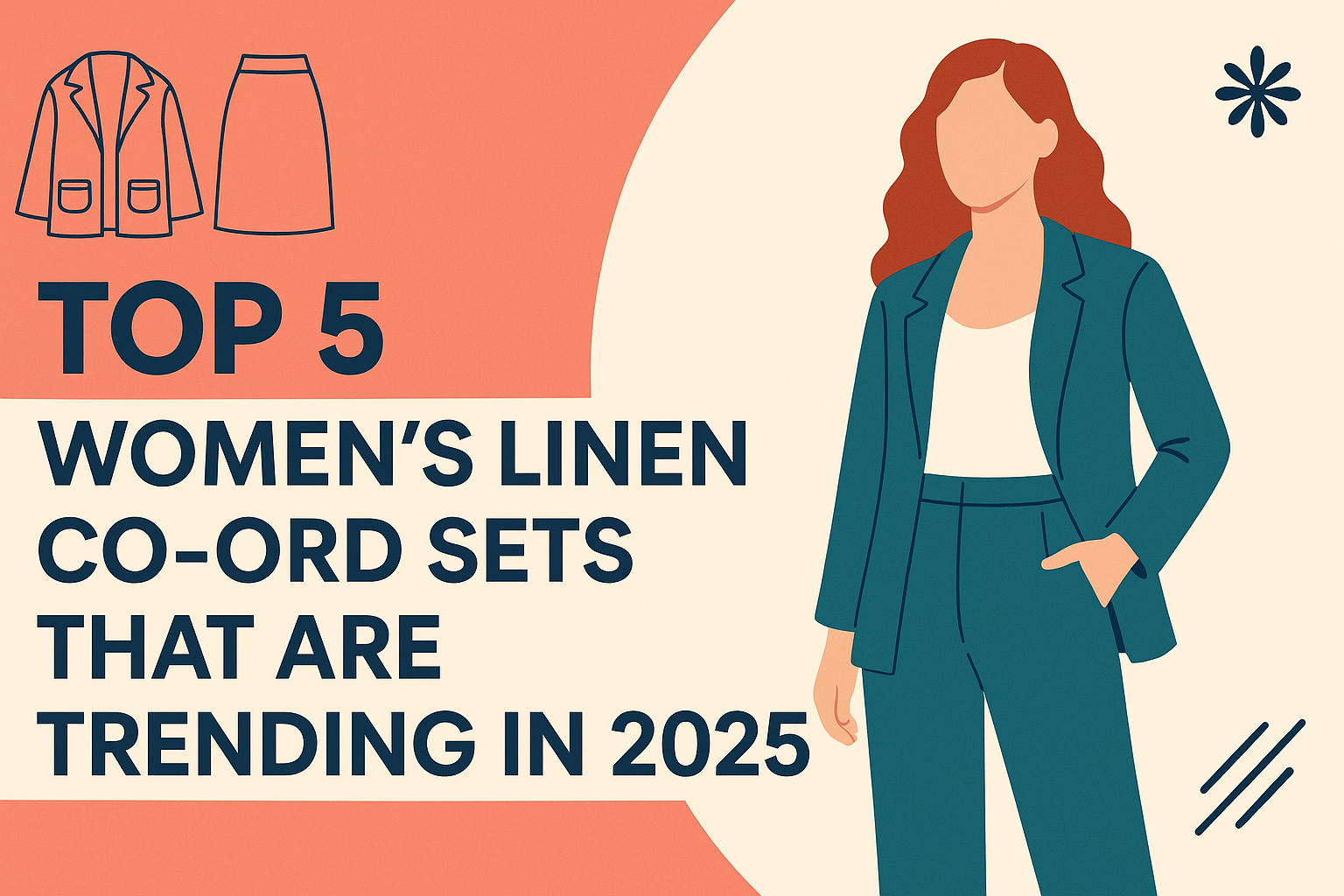 Top 5 Women’s Linen Co-Ord Sets That Are Trending in 2025