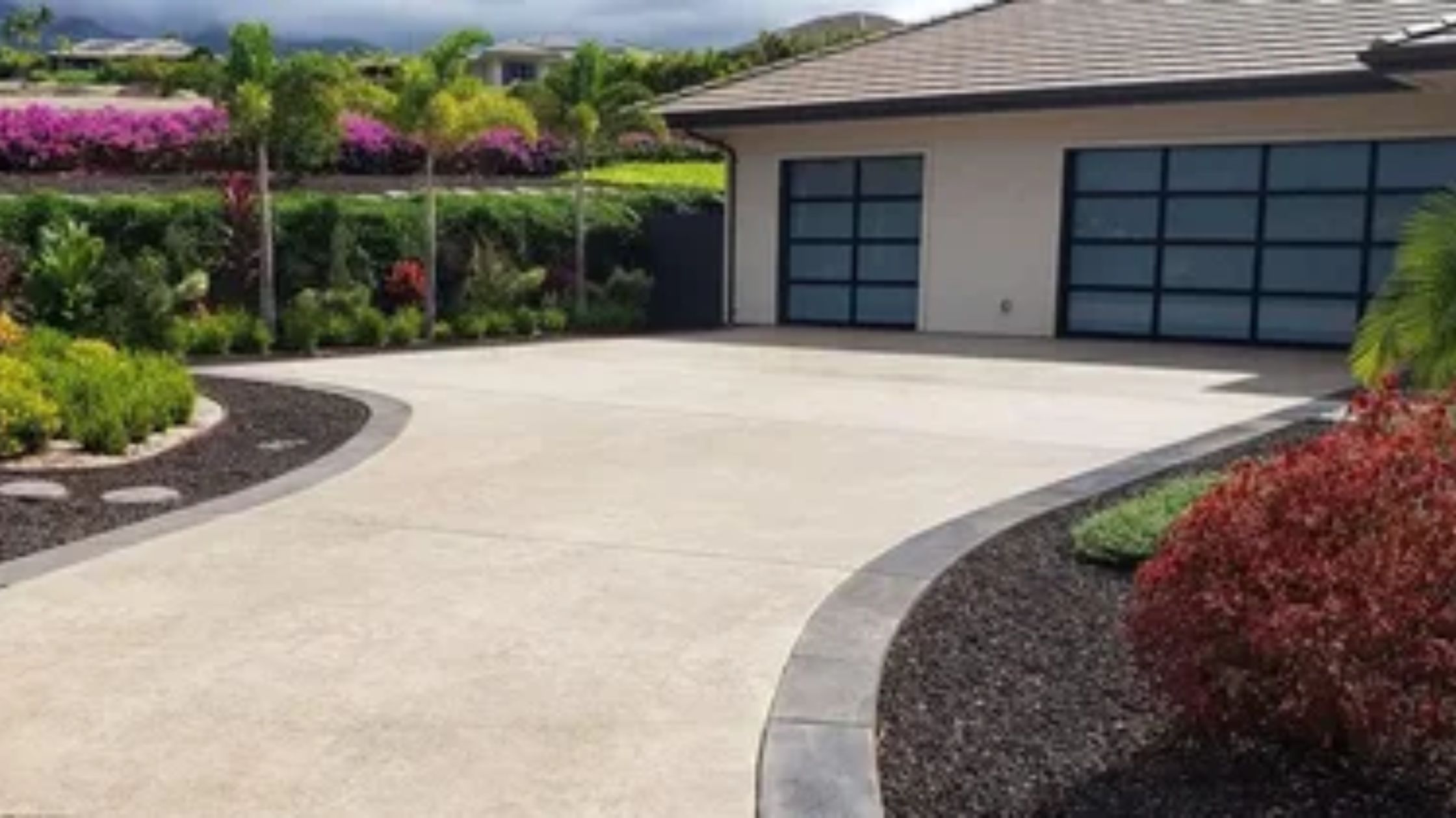 The Environmental Benefits Of Modern Concrete Driveway Services