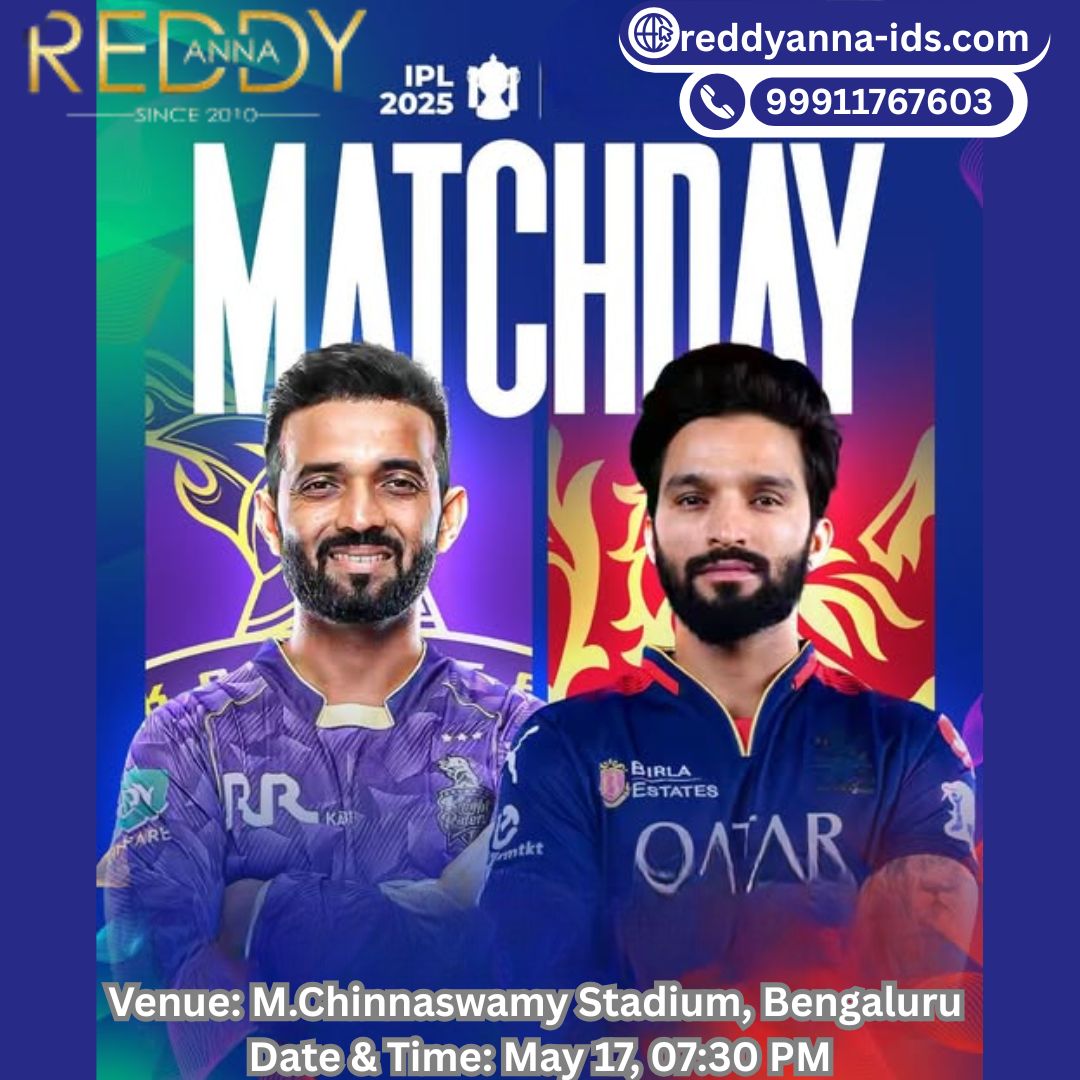 From Predictions to Playoffs: The Role of Reddy Anna Book in Shaping IPL 2025 Outcomes.
