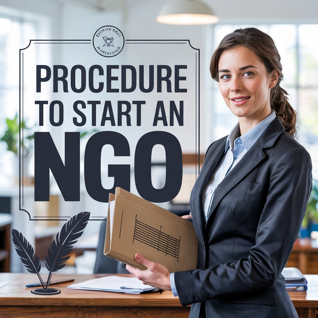 Easy Procedure to Start a NGO in India