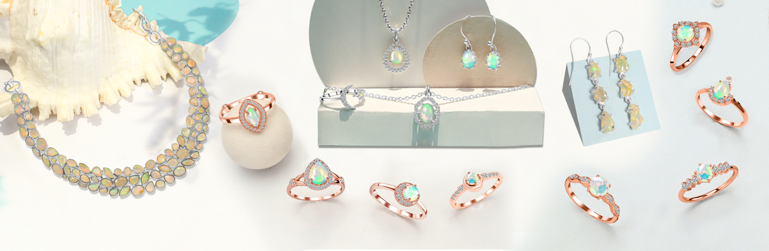 Why Opal Jewelry Is the Ultimate Statement of Mystical Beauty