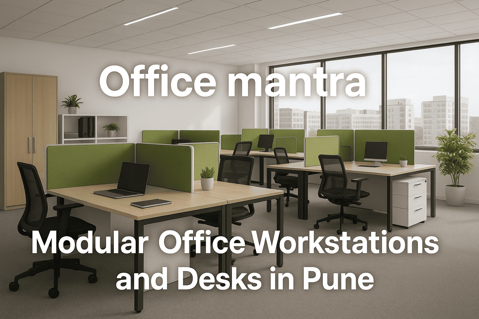 Top Trends in Modular Office Workstations and Desks in Pune
